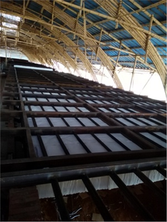 窯爐硅酸鋁爐襯脫落補救辦法