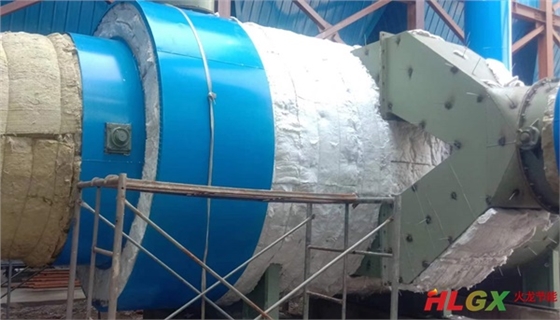 鋼廠(chǎng)熱風(fēng)爐外保溫材料