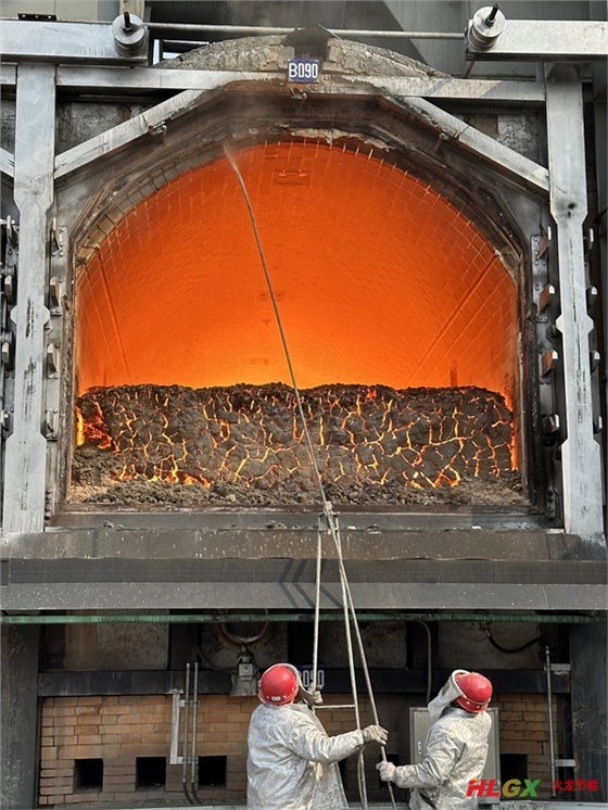 接焦車(chē)除塵罩保溫