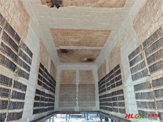 臺車(chē)爐擴容改建