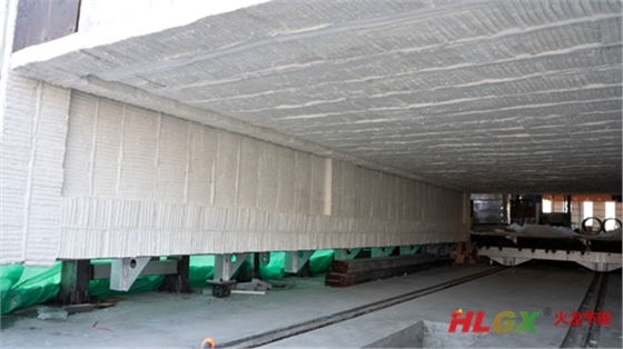 可變容退火爐保溫