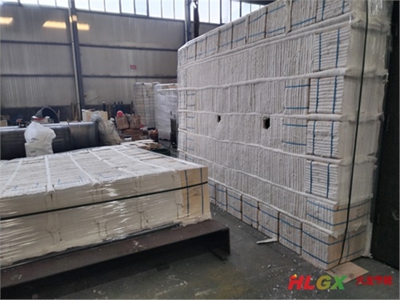 分體式熱鍍鋅鍋保溫爐