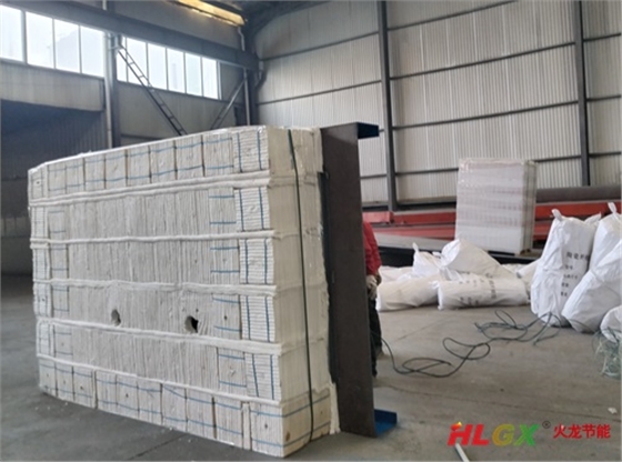 分體式熱鍍鋅鍋保溫爐