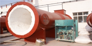 山東天力熱風(fēng)爐陶瓷纖維噴涂料、模塊安裝施工