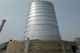 石化火炬、地面火炬高溫隔熱解決方案