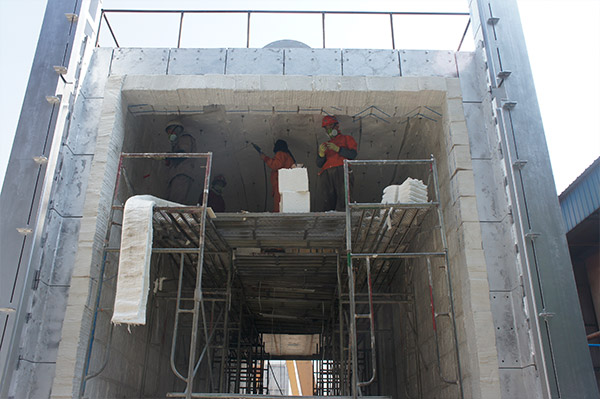 中國北車(chē)模塊施工安裝