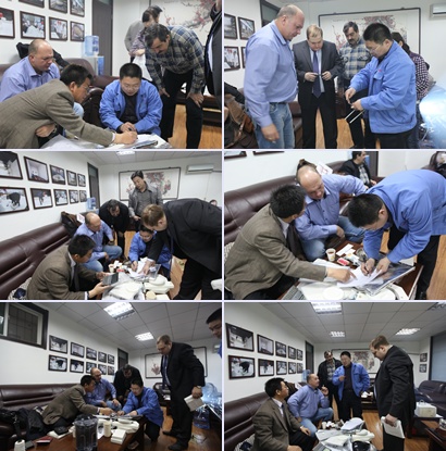 對試驗細節進(jìn)行詳細討論