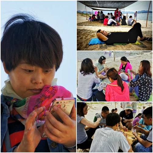 這樣！這樣？還是這樣休息？