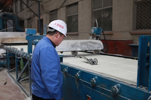 陶瓷纖維生產(chǎn)線(xiàn)