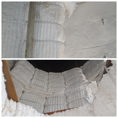 膨脹?；⒅闋t保溫施工