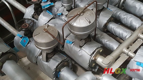 輪胎硫化機閥門(mén)保溫套