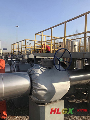 中石油閥門(mén)保溫套