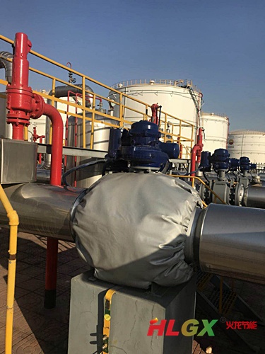 中石油閥門(mén)保溫套