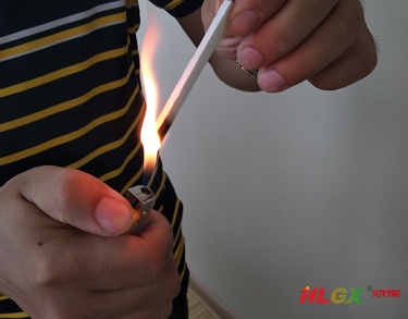 無(wú)塵納米復合絕熱氈可燃性