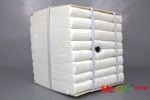 雙門(mén)雙臺車(chē)熱處理爐保溫隔熱棉塊