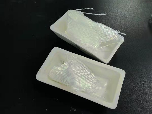 900℃高溫處理過(guò)的高硅氧布