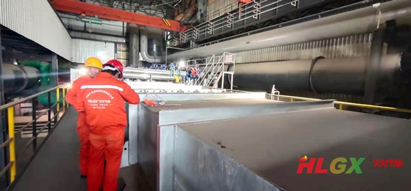 廢鋼預熱系統保溫