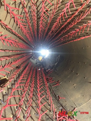 回轉窯爐襯壽命的影響因素