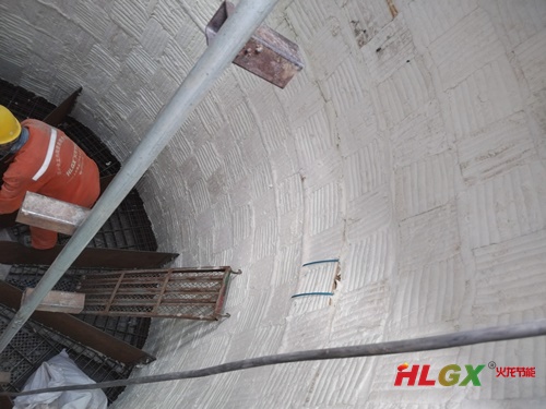 旋轉式RTO爐襯保溫結構