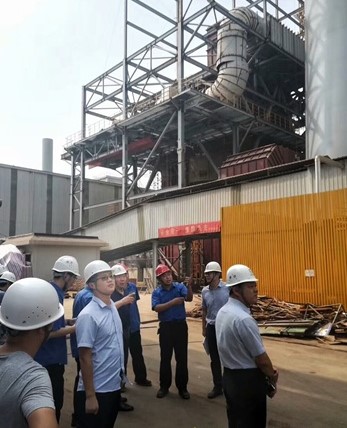 永鋒鋼鐵燒結煙氣脫硝保溫