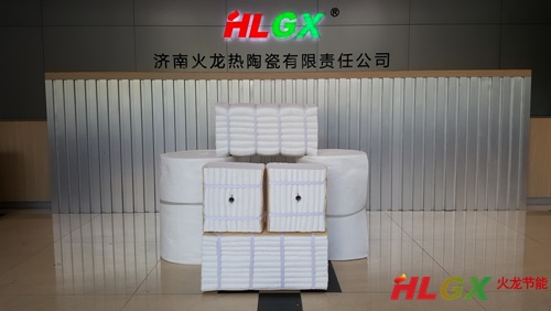 硅酸鋁纖維模塊導熱系數