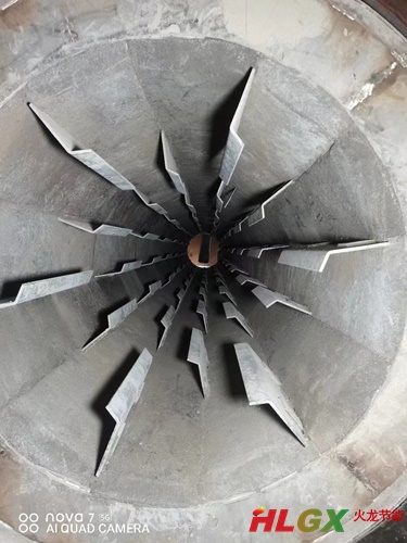 回轉窯保溫施工完工圖