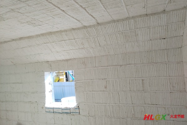 瓦斯氧化床保溫