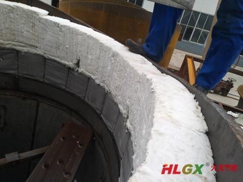 出風(fēng)口爐襯特殊處理