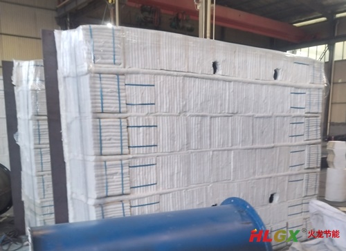 分體式熱鍍鋅鍋保溫爐