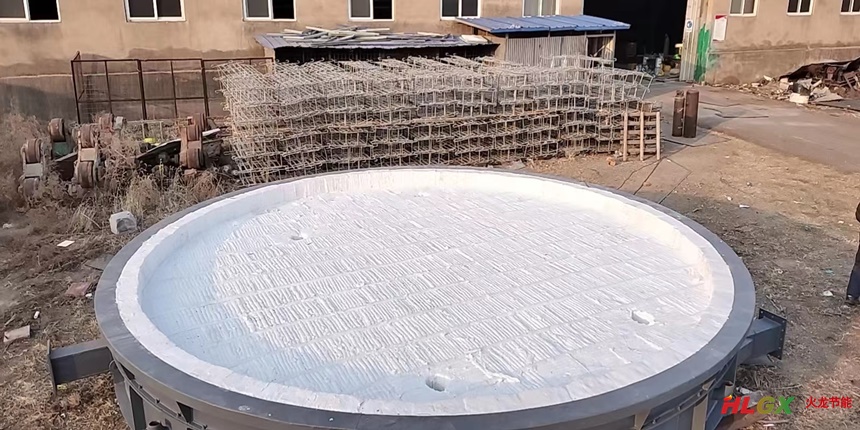 唐山九江焦化焦罐蓋保溫項目